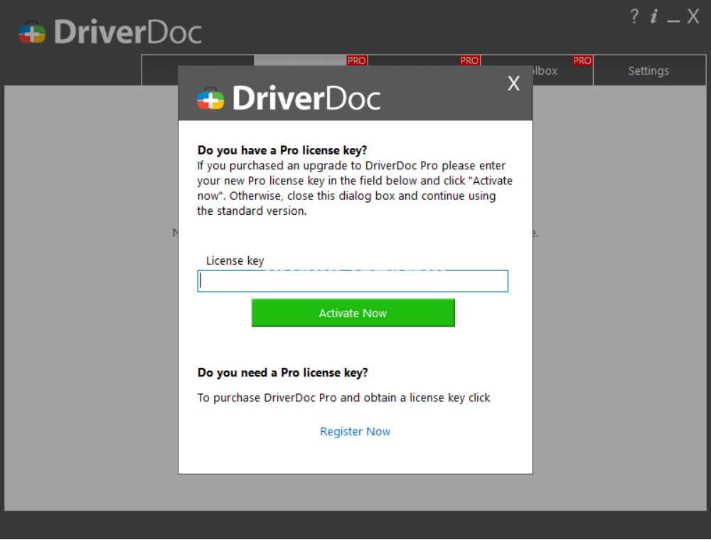 Driverdoc Key